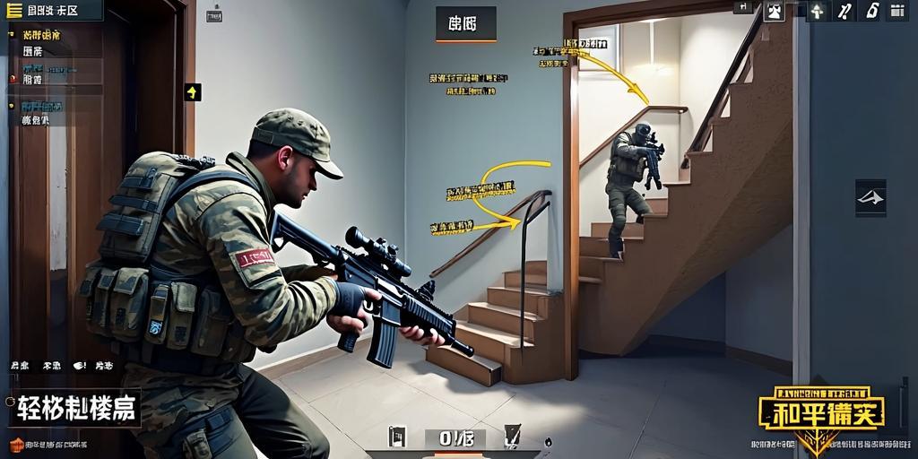 抖音和平精英飞机上唱歌